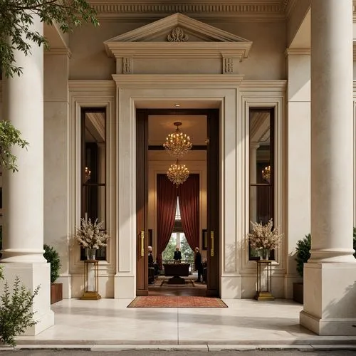 entryway,entryways,enfilade,lanesborough,claridges,amanresorts,rosecliff,entrance hall,cochere,foyer,house entrance,entranceway,neoclassical,entranceways,corinthia,doorkeepers,foyers,claridge,sursock,gleneagles hotel