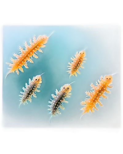 copepods,freshwater prawns,polychaete,polychaetes,nudibranchs,amphipods,springtails,barracudas,nymphs,christmastree worms,zooplankton,marine gastropods,annelids,krill,pleopods,cnidarians,dwarf shrimp,larvae,caddisflies,rotifers,Art,Artistic Painting,Artistic Painting 04
