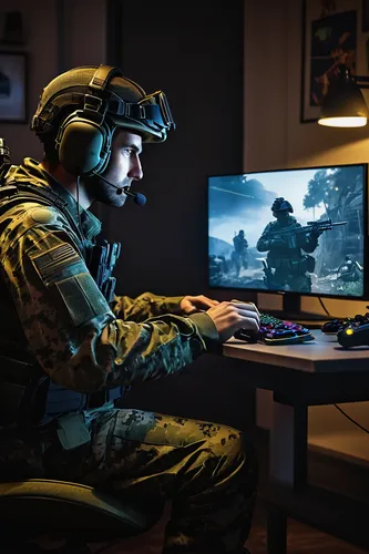 battle gaming,gaming,computer game,game illustration,video gaming,visual effect lighting,lost in war,strategy video game,computer graphics,gamer zone,headset profile,gamers round,digital compositing,game light,computer games,dual screen,video game software,operator,night administrator,drone operator,Illustration,Black and White,Black and White 26