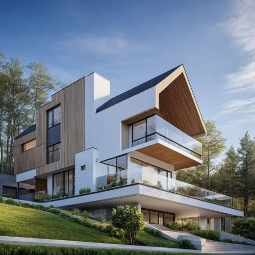 background,modern house,modern architecture,dunes house,cubic house,cube house,smart house,eco-construction,two story house,contemporary,frame house,timber house,3d rendering,residential house,house s