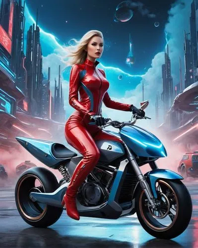 sportbike,electric motorcycle,motorbike,sci fiction illustration,motorcycling,busa,Conceptual Art,Sci-Fi,Sci-Fi 24