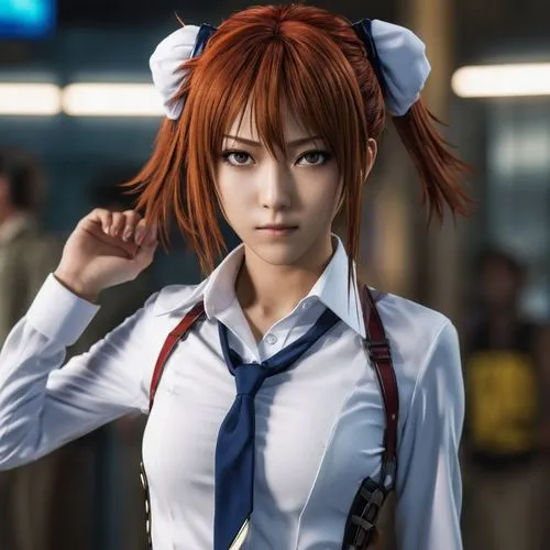 asuka langley soryu,kasumi,orihime,sakazaki,makoto,suzumiya,akane,mikuru asahina,anime 3d,chiyo,erina,kurisu,asuka,tachibana,okabe,ichigo,jiarui,tokimeki,rakoto,mikoto,Photography,General,Realistic