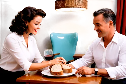 vettriano,amants,vintage man and woman,liason,hands holding plate,restaurante,cote,bellocchio,hande,videoclip,blancmange,romancing,loison,cardellini,romantic scene,sablin,porcelains,rangoon,video scene,beautiful couple,Illustration,Retro,Retro 12