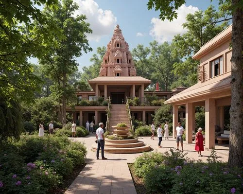 kleinburg,bodhgaya,ecovillage,manjushri,vrindavana,palyul