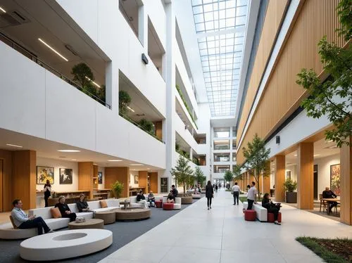 atriums,rikshospitalet,karolinska,genzyme,schulich,atrium,bureaux,langara,essec,universitet,kerava,lassonde,kista,hogeschool,macewan,blagnac,lundbeck,arkitekter,macerich,klinikum