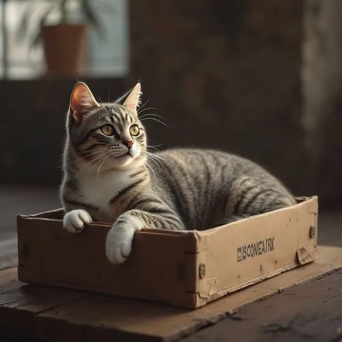 box,cardboard box,boxlike,boxful,catchallmails,parcel delivery,cat image,boxed,shoebox,little box,katzen,cardboard boxes,vintage cat,maru,parcel post,special delivery,european shorthair,parcel,facebook box,parcels,Photography,General,Realistic