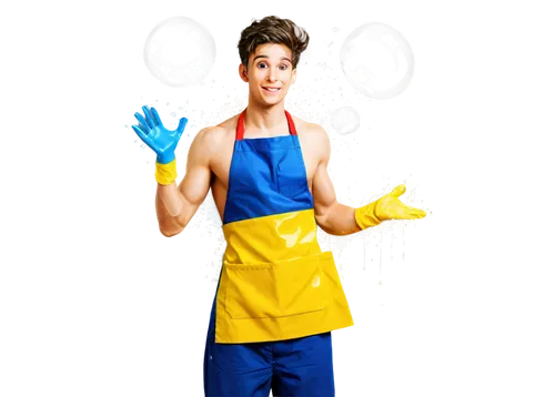 florinda,starkid,stoessel,cooking book cover,juggling,genie,celestina,foodmaker,seamico,repairman,chef,enza,floricienta,workingcook,aprons,housekeeper,pinafore,girl in the kitchen,girl in overalls,mastercook,Illustration,Realistic Fantasy,Realistic Fantasy 35