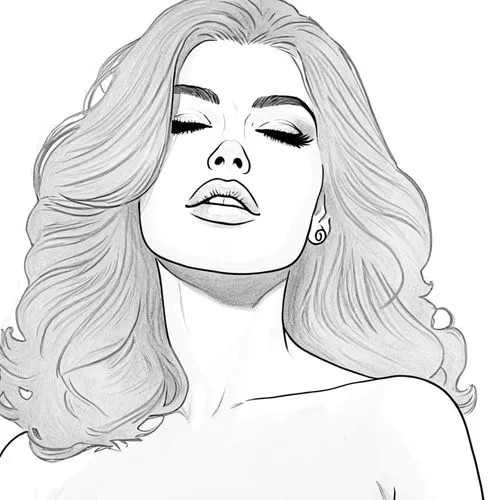 coloring page,rotoscoped,lineart,line art,line drawing,angel line art,Design Sketch,Design Sketch,Black and white Comic