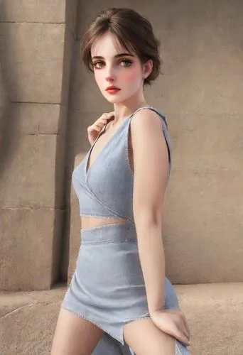 lara,xiaoyu,female model,mmd,bjd,jdo,Photography,Realistic