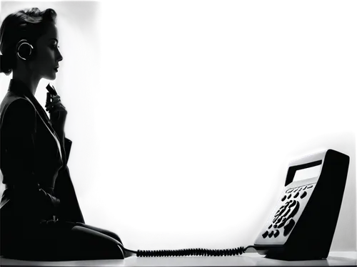 telephone operator,video-telephony,telemarketing,telephony,call centre,call center,switchboard operator,girl at the computer,telemarketer,woman silhouette,cordless telephone,helpdesk,receptionist,internet addiction,women silhouettes,telesales,video phone,female silhouette,women in technology,online banking,Illustration,Black and White,Black and White 07