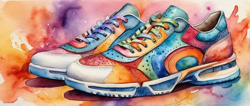 artistic roller skating,watercolor painting,watercolor paint,watercolors,watercolor,watercolor baby items,water colors,water color,skate shoe,running shoe,watercolor pencils,watercolor socks,sneakers,sneaker,watercolor sketch,running shoes,abstract watercolor,roller skates,dancing shoe,watercolour socks,Illustration,Paper based,Paper Based 24