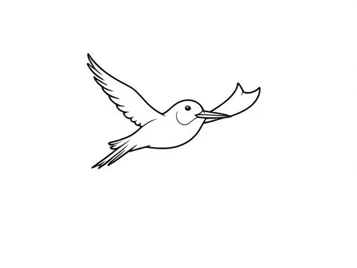 a bird is flying over the sky and its tail flying,dove of peace,peace dove,doves of peace,white dove,dove,peacocke,Design Sketch,Design Sketch,Rough Outline