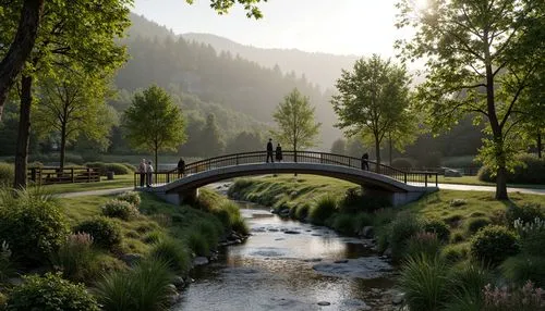 wooden bridge,acequia,courchevel,polding,scenic bridge,millstream,hanging bridge,streamside,sunriver,northern black forest,vail,wallowa,alpine meadows,leavenworth,spearfish,creekside,sparwood,adelboden,south tyrol,weiher