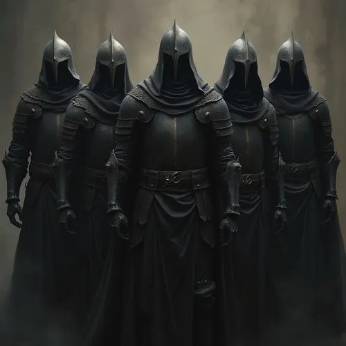 batterers,ringwraiths,cloaks,serjeants,wraiths,reapers