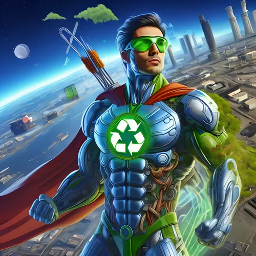 green lantern,superhero background,recycling world,green power,green energy,patrol,cleanup,earth chakra,waste collector,environmentally sustainable,earth day,recycle bin,eco,plastic waste,green electr