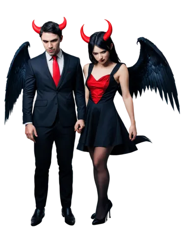 angel and devil,derivable,heaven and hell,angels of the apocalypse,devils,devilish,demonology,angelology,bedevil,lucifer,deviltry,cupids,satana,infernal,devilishly,demoness,daemon,black angel,diabatic,dominants,Illustration,Paper based,Paper Based 20