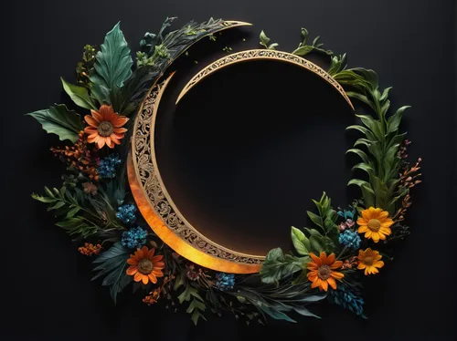 floral wreath,autumn wreath,floral silhouette wreath,laurel wreath,wreath of flowers,golden wreath,blooming wreath,flower wreath,wreath,floral frame,door wreath,rose wreath,circular ring,floral silhouette frame,girl in a wreath,floral ornament,round autumn frame,holly wreath,circular ornament,green wreath,Photography,General,Fantasy