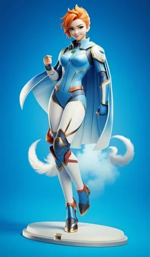 3d figure,garrison,game figure,figurine,symetra,liora,Unique,3D,3D Character