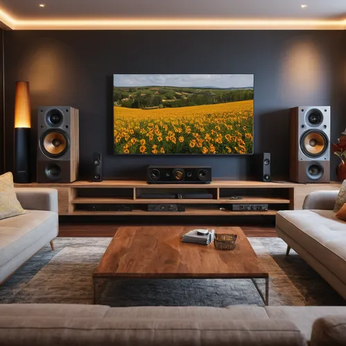 home theater system,home cinema,television set,entertainment center,hifi extreme,plasma tv,flat panel display,living room modern tv,digital bi-amp powered loudspeaker,modern decor,loudspeakers,projection screen,smart tv,smart home,tv set,bonus room,audio speakers,tv cabinet,lcd tv,contemporary decor,Photography,General,Natural