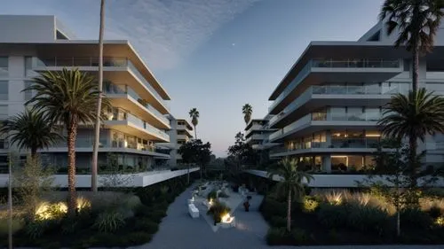 Realista
Respetar la imagen
Picinas en balcones,the walkway in front of an apartment building at sunset,fresnaye,landscape design sydney,residencial,mooloolaba,nerang,condos,Photography,General,Realis