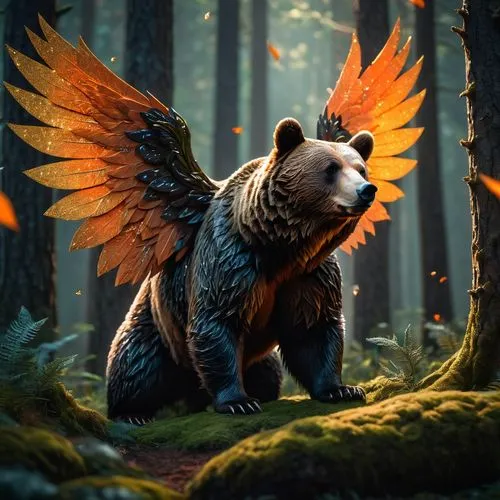 nordic bear,fantasy animal,gruffalo,bear guardian,pellucidar,jaggi,Photography,General,Fantasy