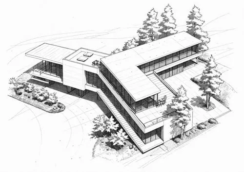 sketchup,revit,cohousing,cantilevers,snohetta,passivhaus,Design Sketch,Design Sketch,Detailed Outline