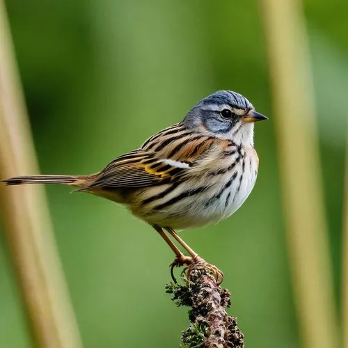 Bruant cendrillard
Emberiza caesia - Cretzschmar's Bunting,grassbird,cisticola,emberiza,toricelli,meadowlarks,tassel bunting,empidonax,cisticolas,redpoll,pied triller,sparrow,male sparrow,meadow bird,