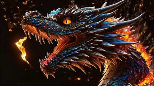 painted dragon,firedrake,dragon fire,black dragon,dragon design,dragon,fire breathing dragon,garridos,drakon,brisingr,dragonja,jaggi,fire background,fafnir,dragonfire,darragon,wyrm,wyvern,dragon of earth,darigan,Photography,General,Natural