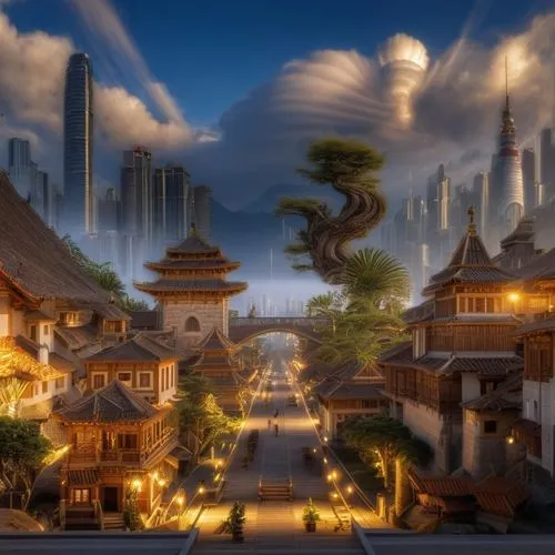 asian architecture,chinese architecture,shanghai,chinese background,chinese temple,xi'an,chinese clouds,ancient city,china,asian vision,nanjing,suzhou,oriental painting,chinese art,hall of supreme harmony,southeast asia,asia,oriental,world digital painting,xiamen,Photography,General,Realistic