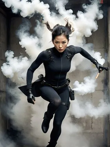 stuntwoman,smoke dancer,sprint woman,jetpack,woman fire fighter,kongfu,baguazhang,alita,bulletgirl,super heroine,vishwaroopam,jetman,bujinkan,pandelela,female runner,superheroine,dhoom,femforce,action hero,wushu,Photography,Artistic Photography,Artistic Photography 06