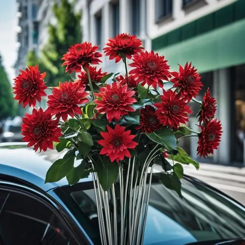 red chrysanthemum,green chrysanthemums,red flowers,red dahlia,red carnations,dahlias