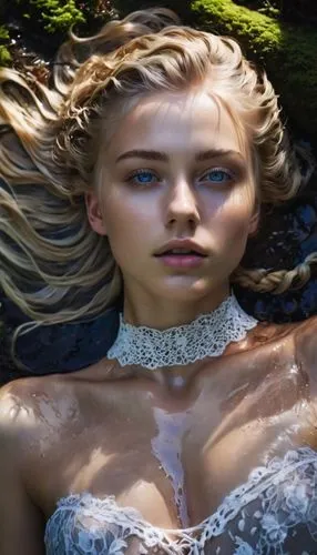 jingna,galadriel,the blonde in the river,dryads,ginta,naiad,aslaug,fathom,cirta,faerie,margairaz,ophelia,elven,vasilisa,ellinor,fae,kupala,thorhild,faery,gunhild