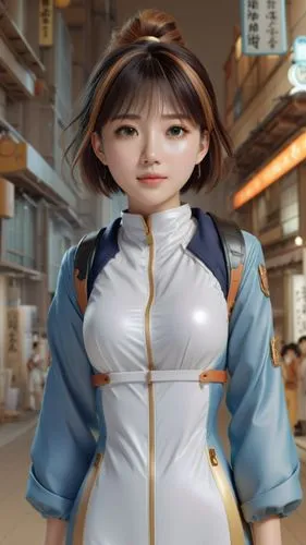 xiaoyu,yumei,nanako,yangmei,minmei,yanmei,Unique,3D,3D Character