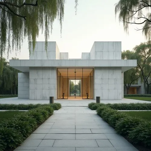 mcnay,bridgehampton,columbarium,amanresorts,cornerstone,bunshaft,eisenman,asian architecture,mfah,siza,caramoor,utzon,kimbell,cube house,ruhl house,white temple,chipperfield,sackler,model house,cubic house,Photography,General,Realistic