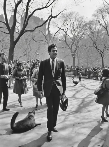 a black man on a suit,1950s,secret service,1960's,50's style,1950's,60s,a pedestrian,people walking,1965,vintage man and woman,fifties,1940s,60's icon,pedestrian,to stroll,pillow fight,walk in a park,kennedy,walking man,Illustration,Paper based,Paper Based 08