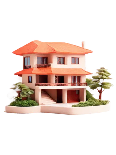 3d render,3d rendering,render,tropical house,3d rendered,renders,bungalow,3d model,rendered,bungalows,holiday villa,mid century house,voxel,houses clipart,residential house,lowpoly,beach house,puram,model house,villa,Unique,3D,Clay