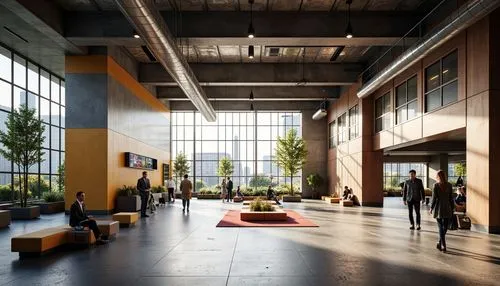 atriums,lobby,atrium,modern office,foyer,factory hall,autostadt wolfsburg,entrance hall,industrial hall,school design,offices,lofts,new building,benaroya,skolkovo,technopark,modern decor,bicocca,daylighting,office building