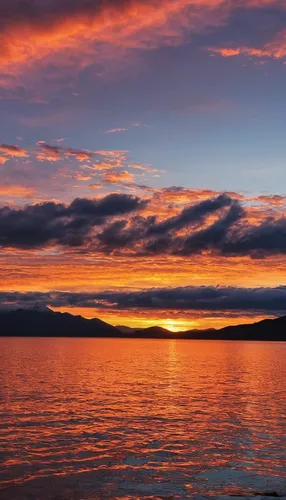 lake taupo,lake champlain,lake tahoe,vancouver island,beagle channel,tahoe,loch linnhe,incredible sunset over the lake,llanquihue lake,puerto natales,lake baikal,british columbia,baikal lake,isle of mull,atmosphere sunrise sunrise,lake neuchâtel,great salt lake,ushuaia,isle of skye,easter sunrise,Illustration,Japanese style,Japanese Style 21