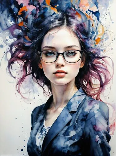 mystical portrait of a girl,girl portrait,pacitti,jasinski,young woman,behenna,fantasy portrait,dussel,portrait of a girl,girl in flowers,illustrator,young girl,cosima,hoshihananomia,girl drawing,viveros,world digital painting,vidarte,girl with speech bubble,kommuna,Illustration,Paper based,Paper Based 20