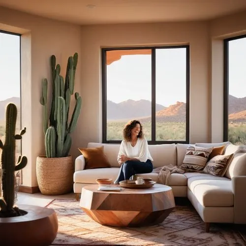 scottsdale,tuscon,sonoran,cacti,mid century modern,the living room of a photographer,tucson,living room,palm springs,sunroom,livingroom,sonoran desert,arizona,airbnb icon,home interior,arcosanti,sitting room,mid century house,amanresorts,dunes house,Illustration,Black and White,Black and White 26