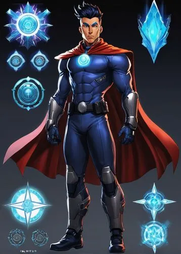 superboy,kryptonian,omac,caliandro,superman,metahuman,Unique,Design,Character Design