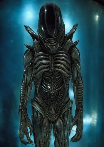 Alien 1979. inside spaceship,a alien suit in a darkened room,xenomorph,avp,xeno,alien warrior,alien,giger,Photography,General,Cinematic