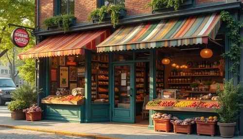 flower shop,bronxville,lambertville,jackson hole store fronts,shepherdstown,rhinebeck,general store,homegrocer,boulangerie,cedarburg,watercolor shops,doylestown,grocer,village shop,nolita,grocers,torresdale,storefronts,nantucket,greenmarkets,Photography,General,Realistic