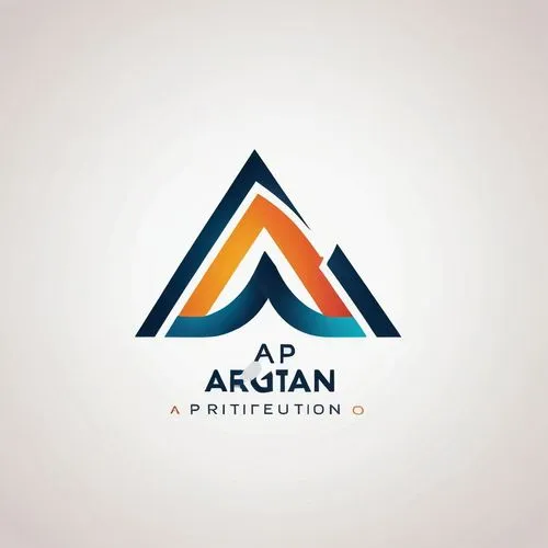 logo for a architecture firm from letter A and P,a letter logo is designed with geometric shapes,aigrain,arctan,altran,arikan,apatani,arpitan,Unique,Design,Logo Design