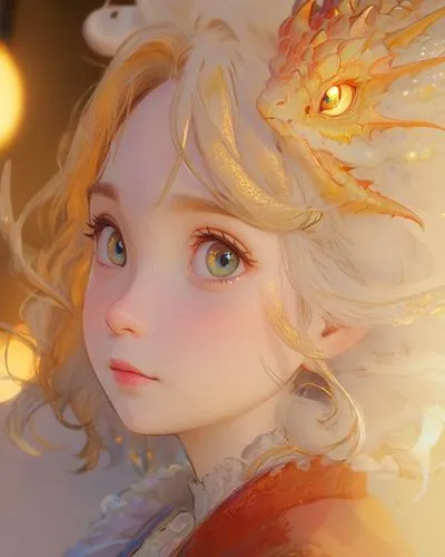 flame spirit,lumi,fairy tale character,little girl fairy,fae,amano,Anime,Anime,Cartoon