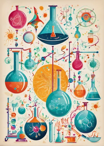 alchemy,distillation,laboratory,sci fiction illustration,science education,orrery,chemist,chemical laboratory,scientific instrument,kitchenware,medical illustration,cookery,cooking book cover,vintage illustration,fungal science,elements,instruments,lab,hand-drawn illustration,formula lab,Illustration,Abstract Fantasy,Abstract Fantasy 13