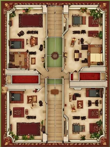 floorplan home,escher village,floorplans,wild west hotel,floorplan,courtyards,venetian hotel,apartments,an apartment,hotel complex,town planning,capitol square,layout,apartment complex,tavern,atriums,apartment,hotel lobby,habitaciones,resort,Photography,Artistic Photography,Artistic Photography 14