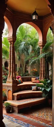 haveli,patios,ashram,inside courtyard,majorelle,tlaquepaque,patio,cochere,neemrana,anantara,auroville,hacienda,chhatri,chhatra,courtyards,conservatory,oberoi,vipassana,wintergarden,courtyard,Conceptual Art,Fantasy,Fantasy 20