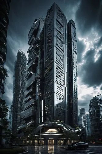 damac,taikoo,sathorn,futuristic architecture,the skyscraper,vdara,cybercity,arcology,shenzen,skyscraper,sathon,guangzhou,skyscraping,highrises,shenzhen,capitaland,caprica,escala,zorlu,rotana,Conceptual Art,Sci-Fi,Sci-Fi 09