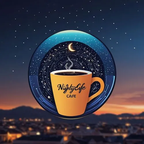 coffee background,neon coffee,night image,night star,night bird,ramadan background,night sky,night in day,night administrator,night stars,hot beverages,neon tea,nightsky,nightlight,coffeemania,night light,the night sky,hot drinks,mug,night scene,Photography,General,Realistic